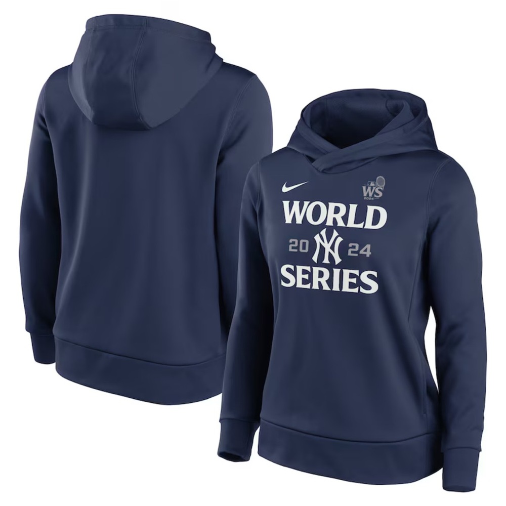 Official New York Yankees World Series 2024 Sweatshirt by Nike- Small